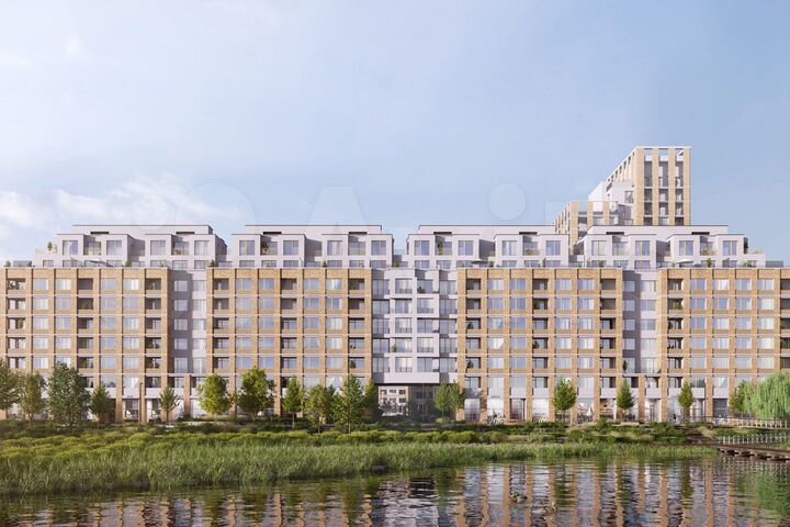 2-к. квартира, 63,1 м², 2/8 эт.