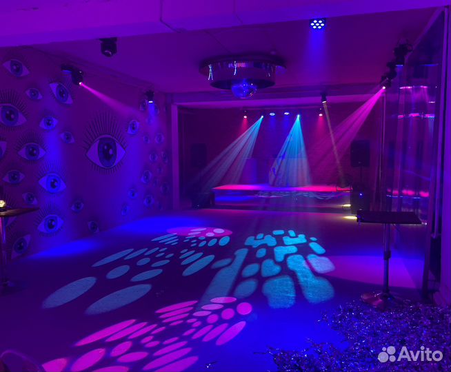 Лофты для вечеринок