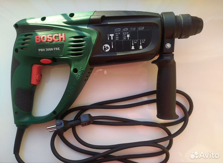 Перфоратор Bosch PBH 3000 FRE 0.603.393.220