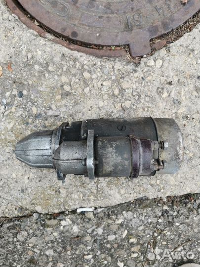 Стартер на волгу