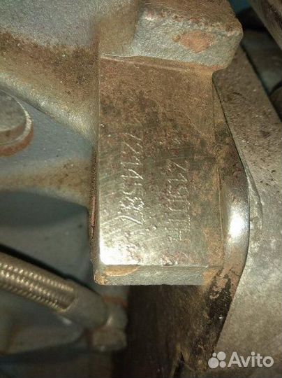 Двигатель в сборе A19DTR Saab 9-3 2