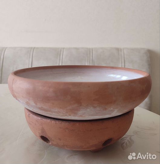 Набор глиняной посуды