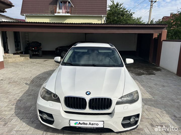 BMW X6 3.0 AT, 2010, 144 000 км