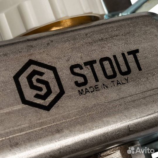 Коллектор для теплого пола stout Италия Оригинал