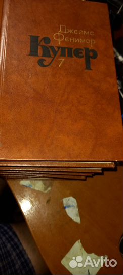 Джеймс Фенимор Купер