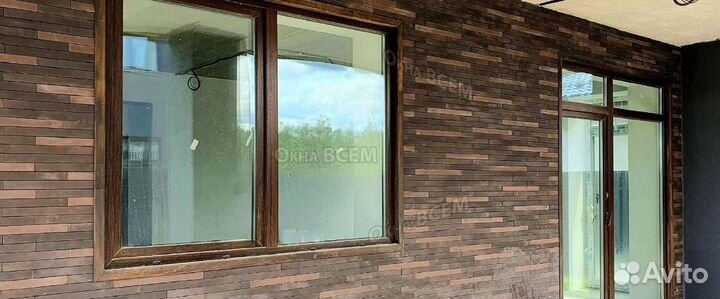 Пластиковые окна и двери пвх