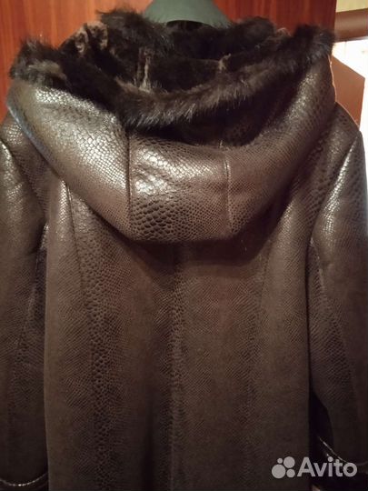 Дубленка 52 размер