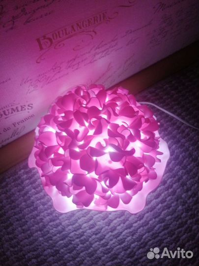 Светильник Гортензия