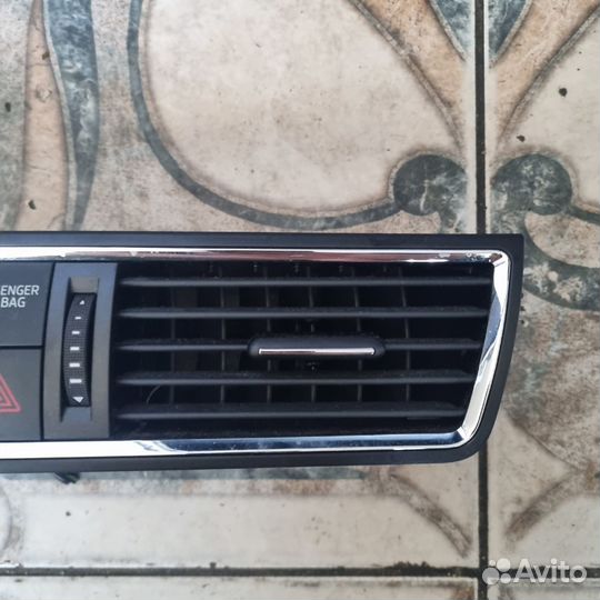 Дефлектор Skoda Rapid