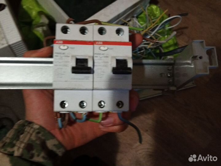 Автоматический выключатель электрика, dif, uzo