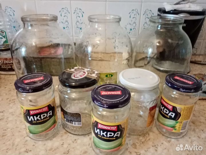 Банка стеклянная