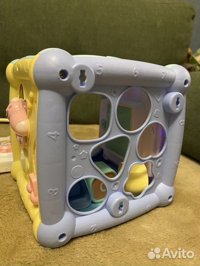 Игрушки развивашки, сортер