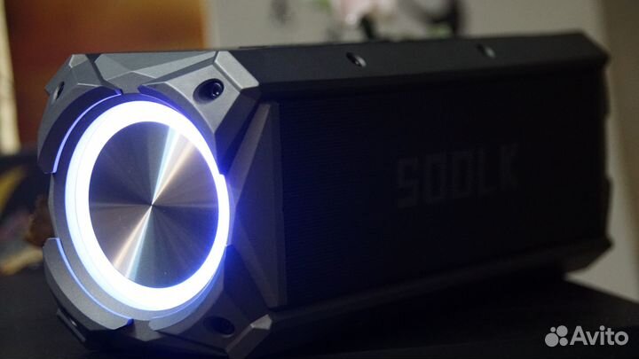 Bluetooth колонка Sodlk T200(Blitzwolf) новая 120w
