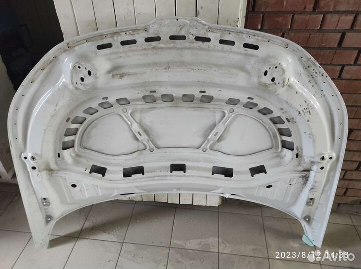 Капот Skoda Kodiaq NS7 2016