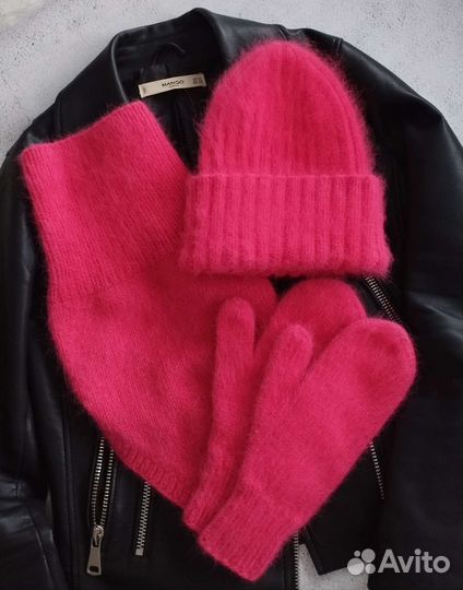 Комплект из пуха норки