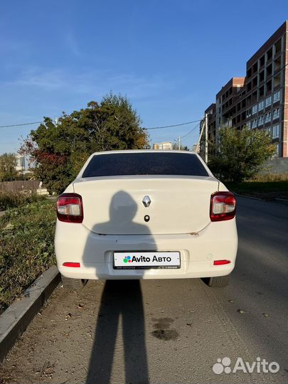 Renault Logan 1.6 МТ, 2014, 154 000 км