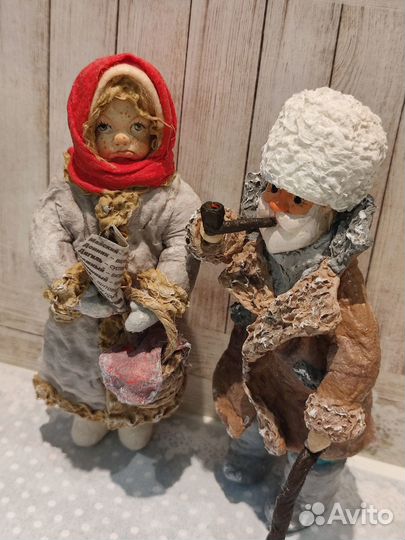 Ватные игрушки