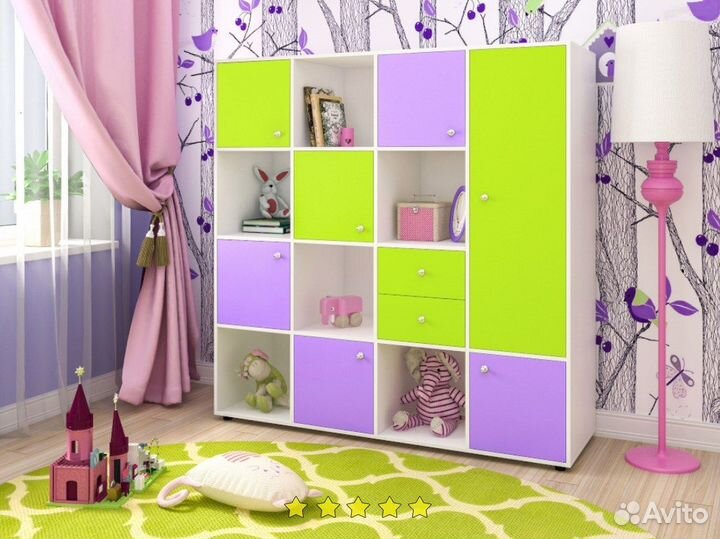 Шкаф детский любой дизайн
