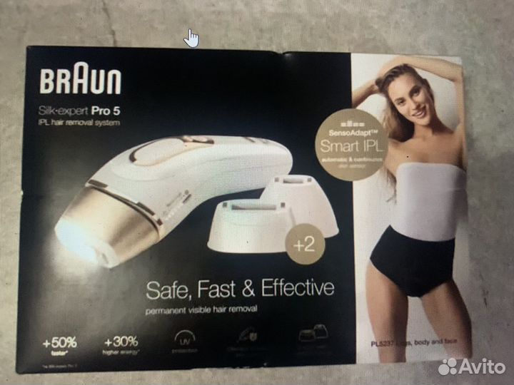 Фотоэпилятор Braun Expert PRO 5 PL 5237