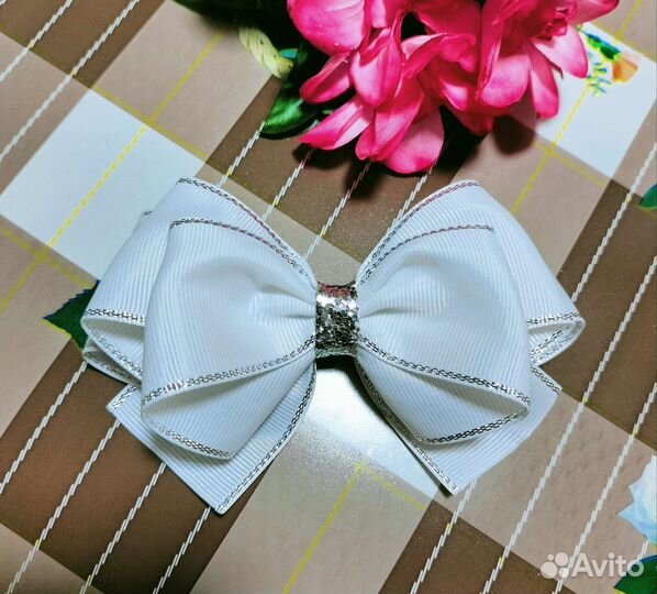 Бантики ручной работы