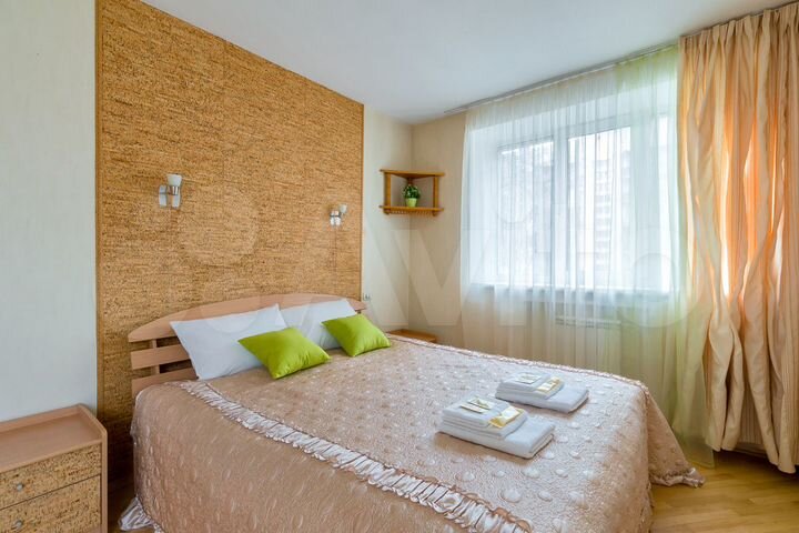 2-к. квартира, 58 м², 2/6 эт.