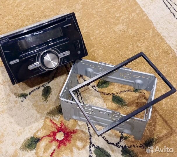 Магнитола pioneer 2din бу