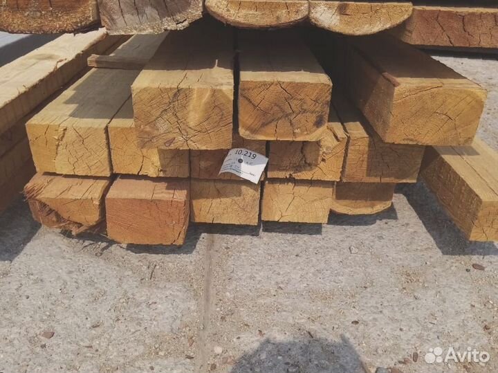 Прочные конструкции с лиственничным брусом