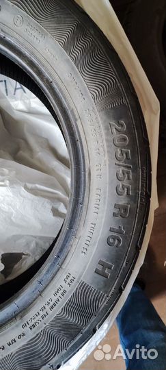 Continental ContiPremiumContact 5 205/55 R16
