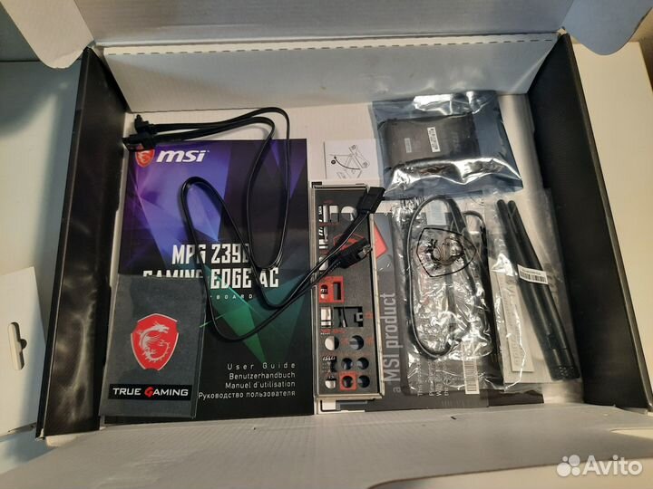 Материнская плата MSI MPG Z390 Gaming edge AC