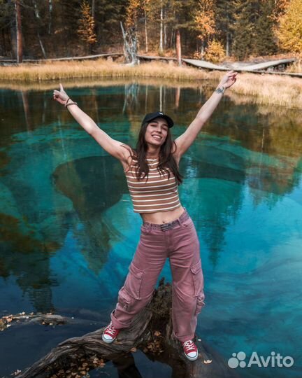 Тур на Алтай на джипе. Осенний Джангысколь