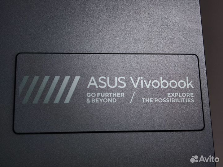 Ноутбук с oled Asus VivoBook Go 15 Ryzen 5 16/512