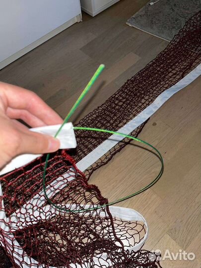 Сетка для бадминтона