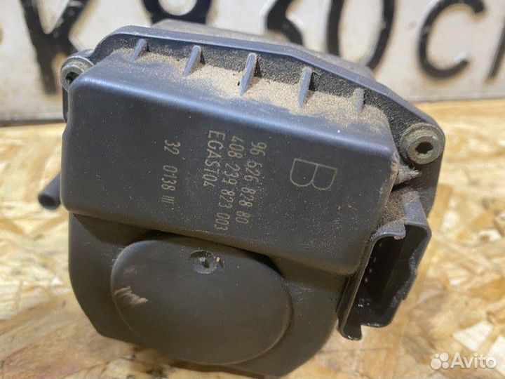 Дроссельная заслонка Peugeot 307 SW 2004