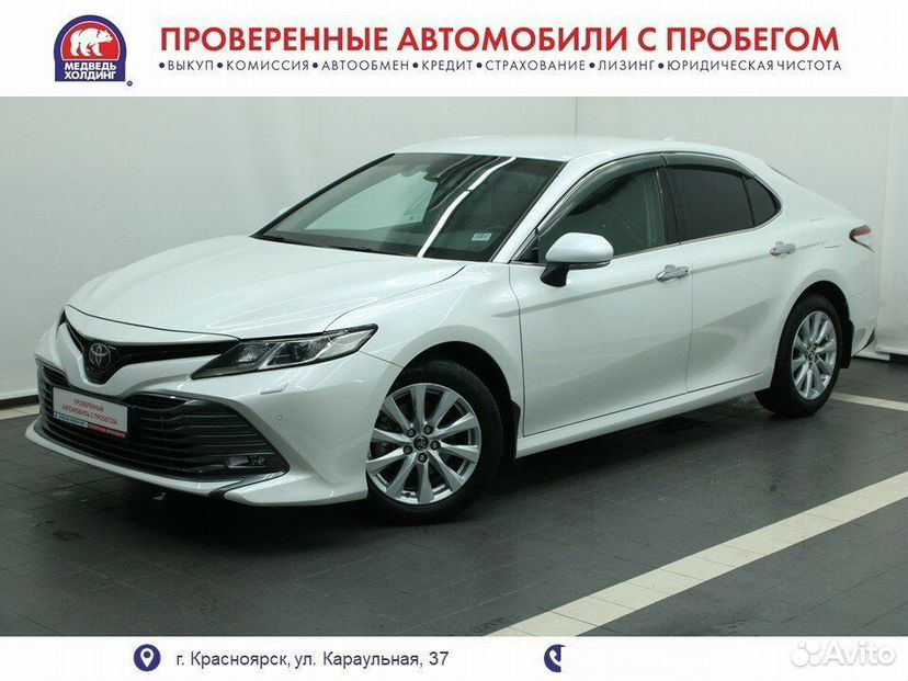 Toyota Camry 2.5 AT, 2019, 67 247 км