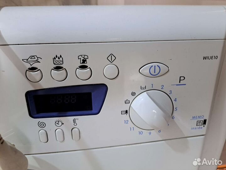 Стиральная машина indesit miue10 4 кг