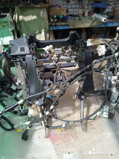 Проводка салона, Тойота Королла 150