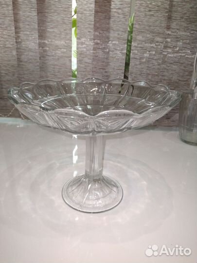 Ваза для фруктов СССР