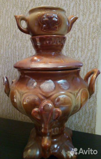 Крышка от самоварчика