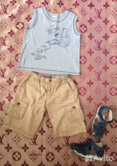 Пакет одежды SilvianH,Mayoral,Levis,NobleP,Timberl