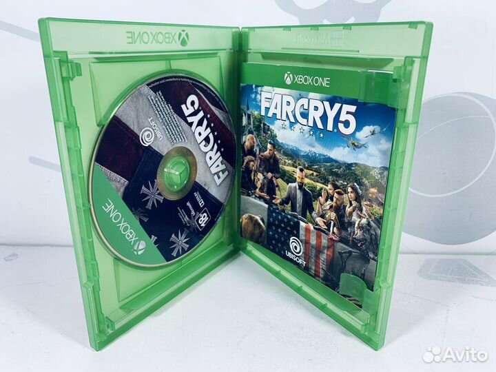 Far Cry 5 (Xbox One) б/у