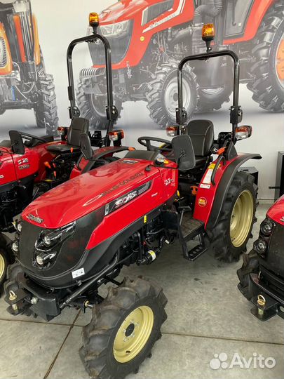 Мини-трактор SOLIS 22, 2023