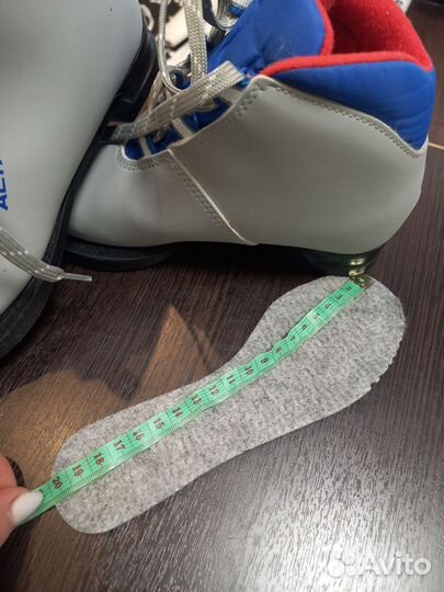 Лыжные ботинки nordway детские 31р