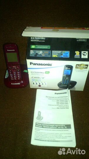 Радиотелефон panasonic