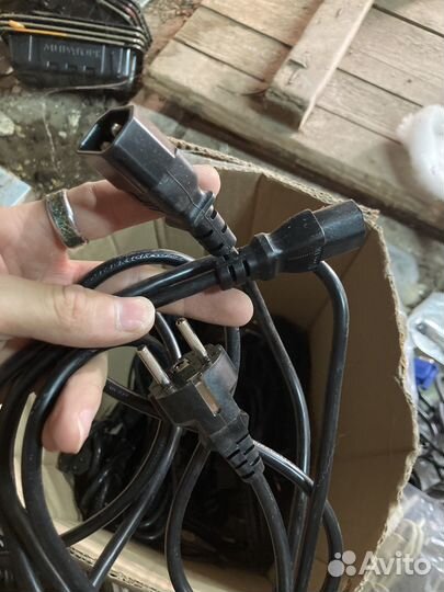 Кабель питания и кабель-удлинитель