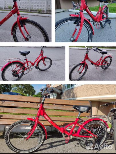 Детский велосипед