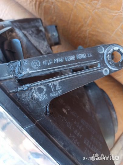 Фара передняя левая оригинал Рено дастер 2014г