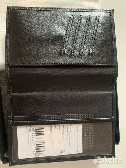 Обложка для паспорта натуральная кожа