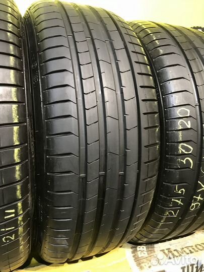 Pirelli P Zero PZ4 275/30 R20 и 245/35 R20 97V
