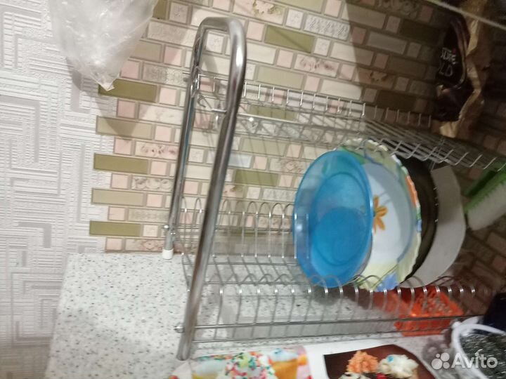Сушилка для посуды настольная