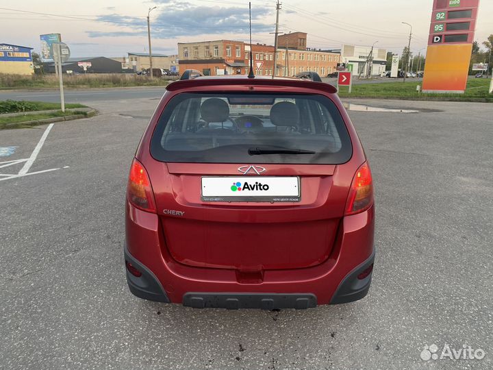 Chery IndiS (S18D) 1.3 МТ, 2012, 92 884 км